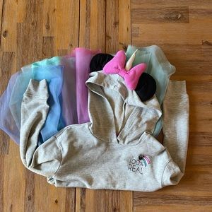 Beautiful Minnie tutu unicorn 🦄 dress !!!